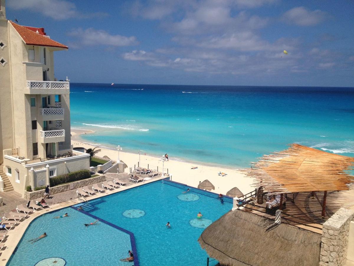 Cancun Plaza Condo Apartment Exterior photo