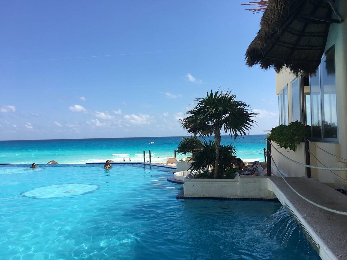 Cancun Plaza Condo Apartment Exterior photo