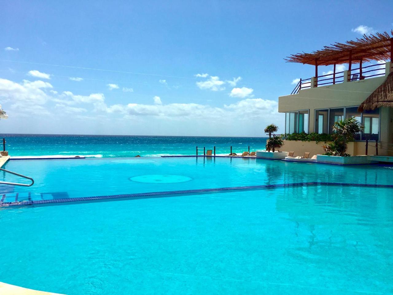 Cancun Plaza Condo Apartment Exterior photo