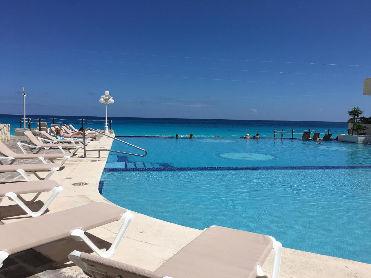 Cancun Plaza Condo Apartment Exterior photo