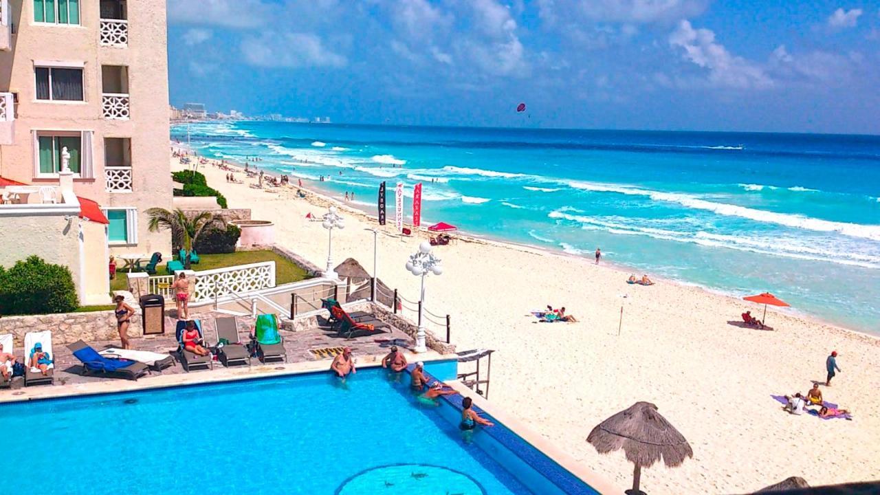 Cancun Plaza Condo Apartment Exterior photo