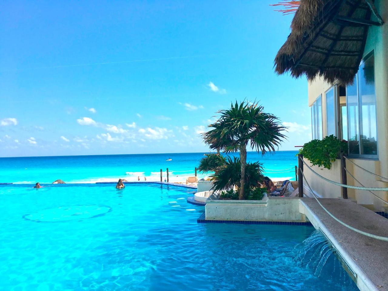 Cancun Plaza Condo Apartment Exterior photo